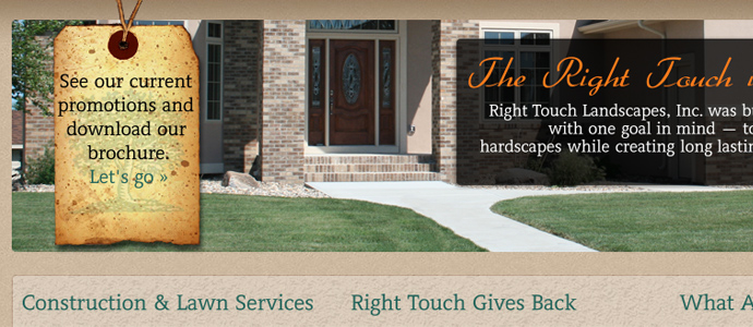 Right Touch Landscapes, Inc. Right Touch Landscapes, Inc.