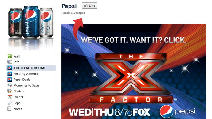Pepsi Fan Page