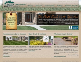 Right Touch Landscapes, Inc.