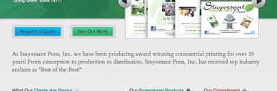 Stuyvesant Press Home Page